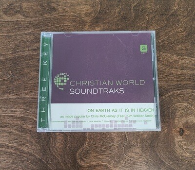 On Earth as it is in Heaven, Accompaniment CD