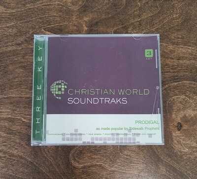 Prodigal, Accompaniment CD