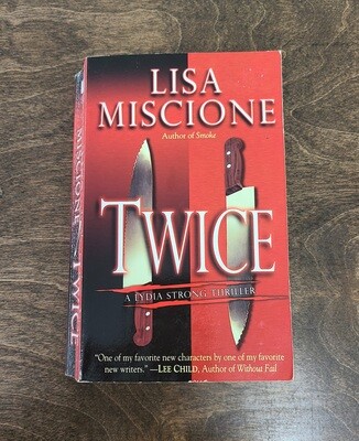 Twice by Lisa Miscione
