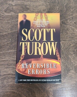 Reversible Errors by Scott Turow - Paperback