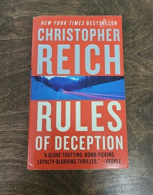 Rules of Deception by Christopher Reich