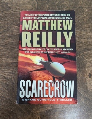 Scarecrow by Matthew Reilly