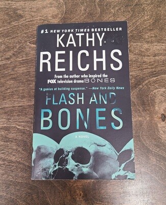 Flash and Bones by Kathy Reichs
