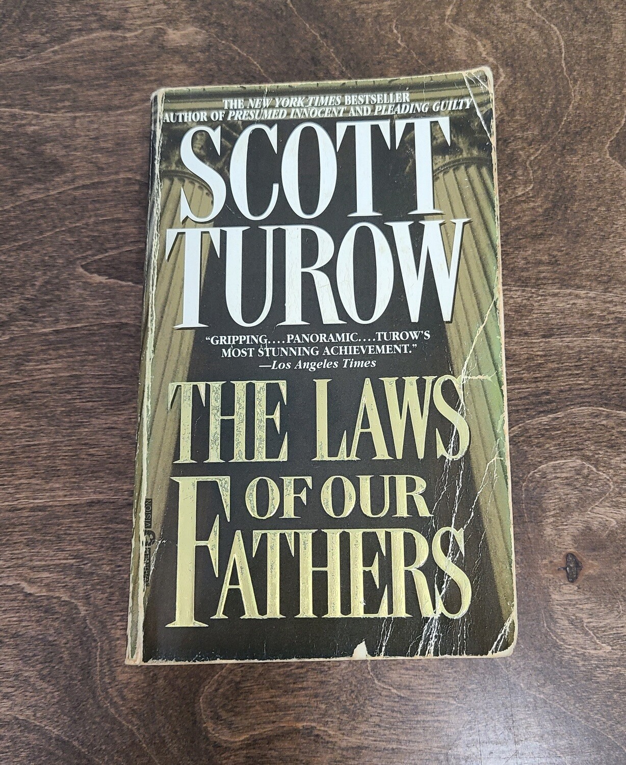 The Laws of Our Fathers by Scott Turow - Paperback