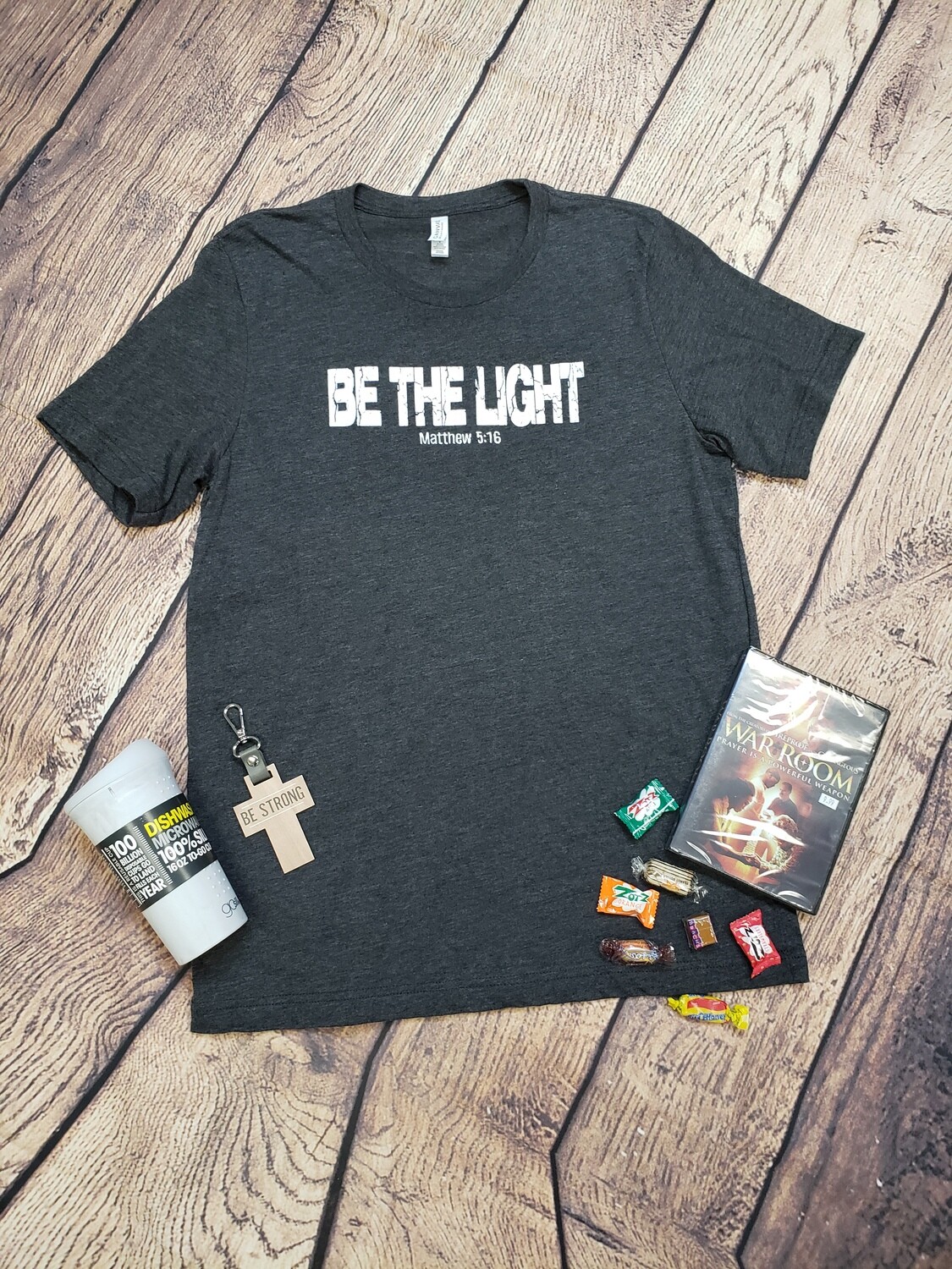 Be The Light Matthew 5:16 Tee