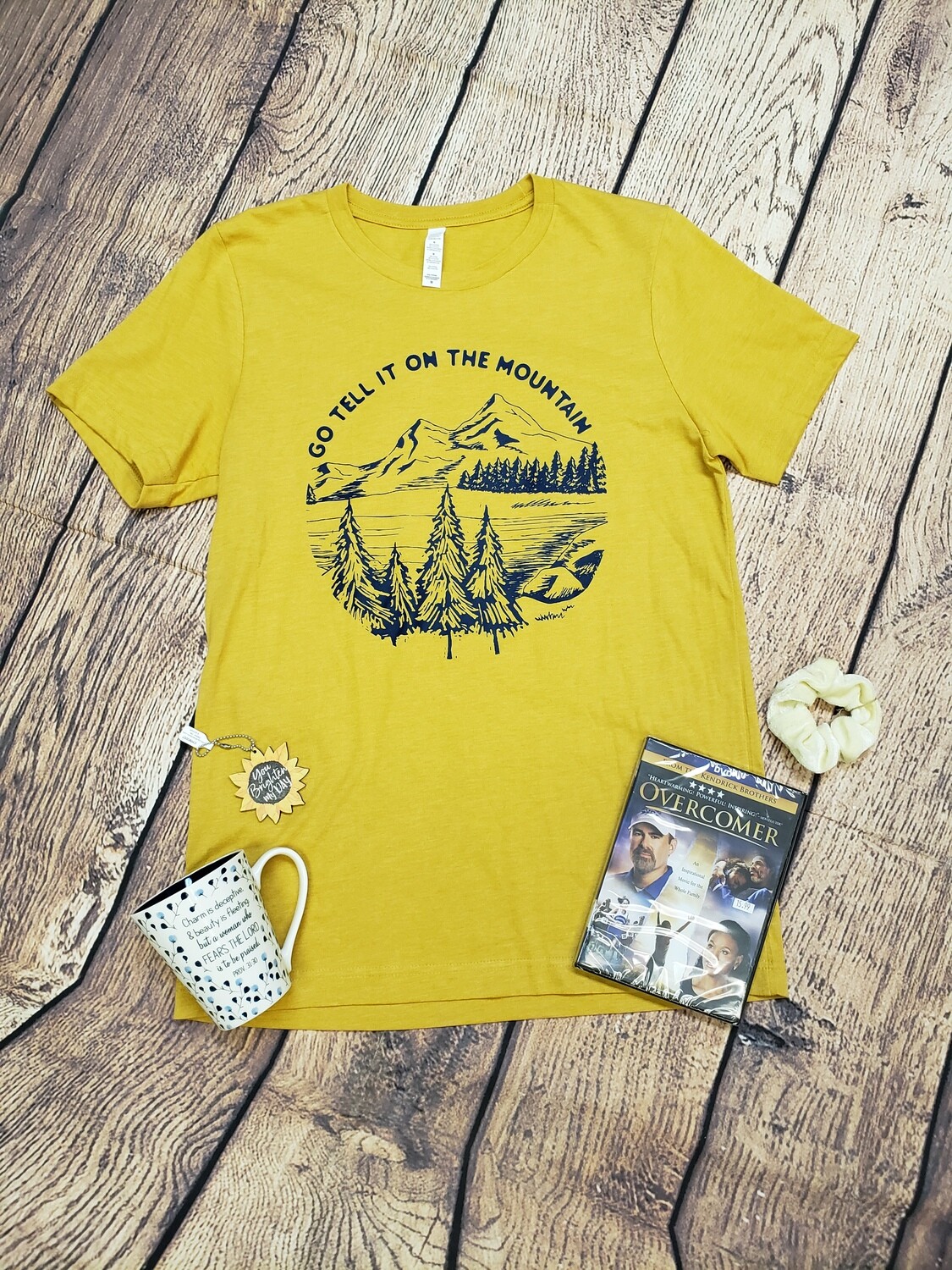 Go Tell It On the Mountain Women's T-Shirt