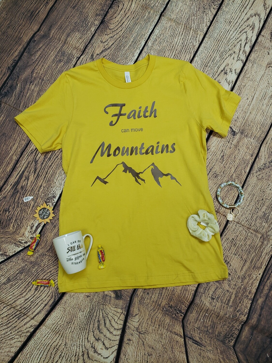 Faith can Move Mountains T-Shirt