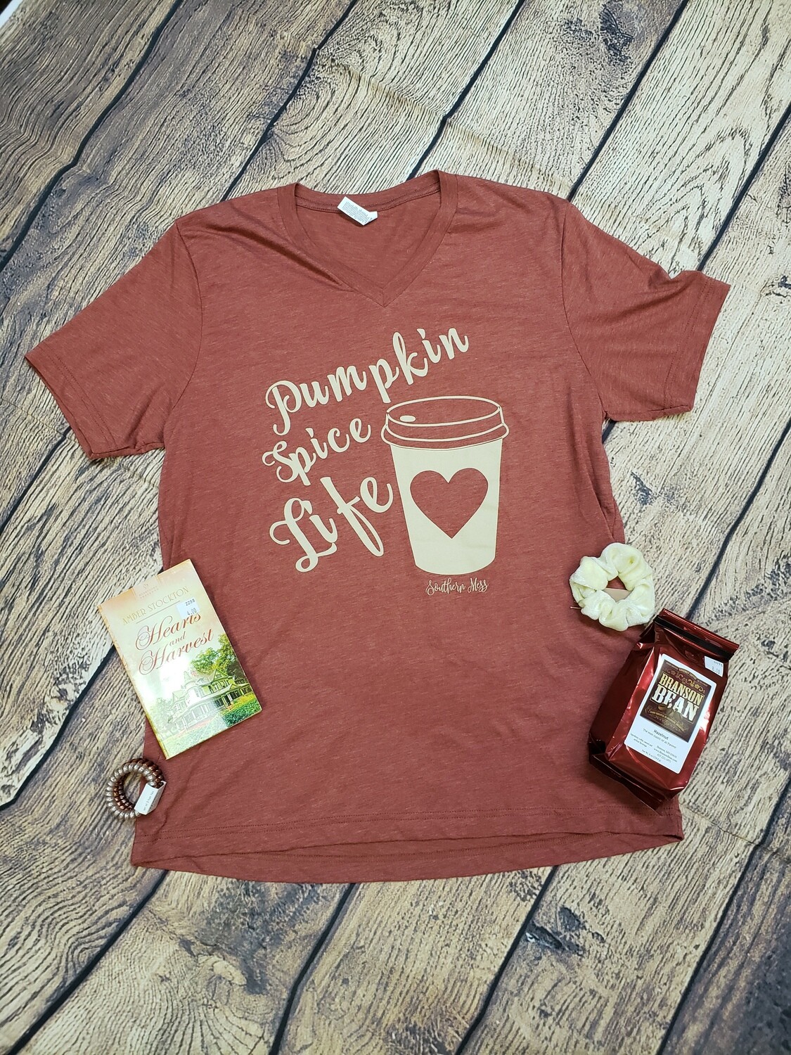 Pumpkin Spice Life Tee