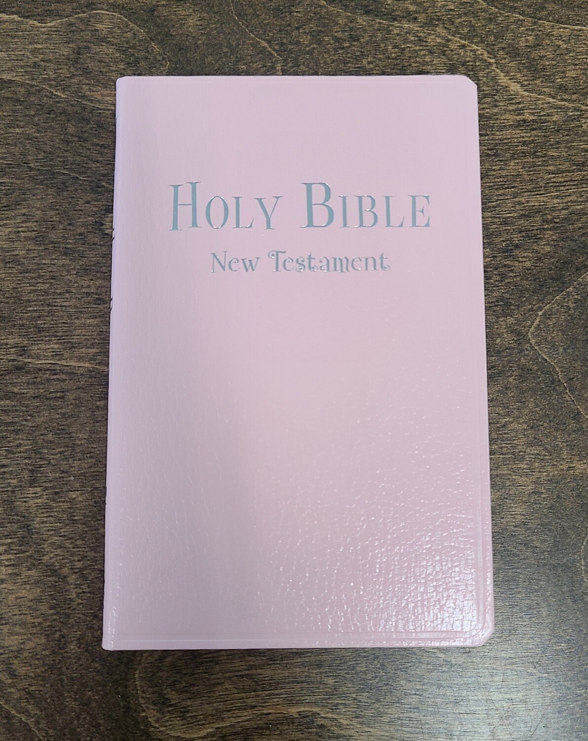 NIV Tiny Testament Holy Bible - Pink Leather