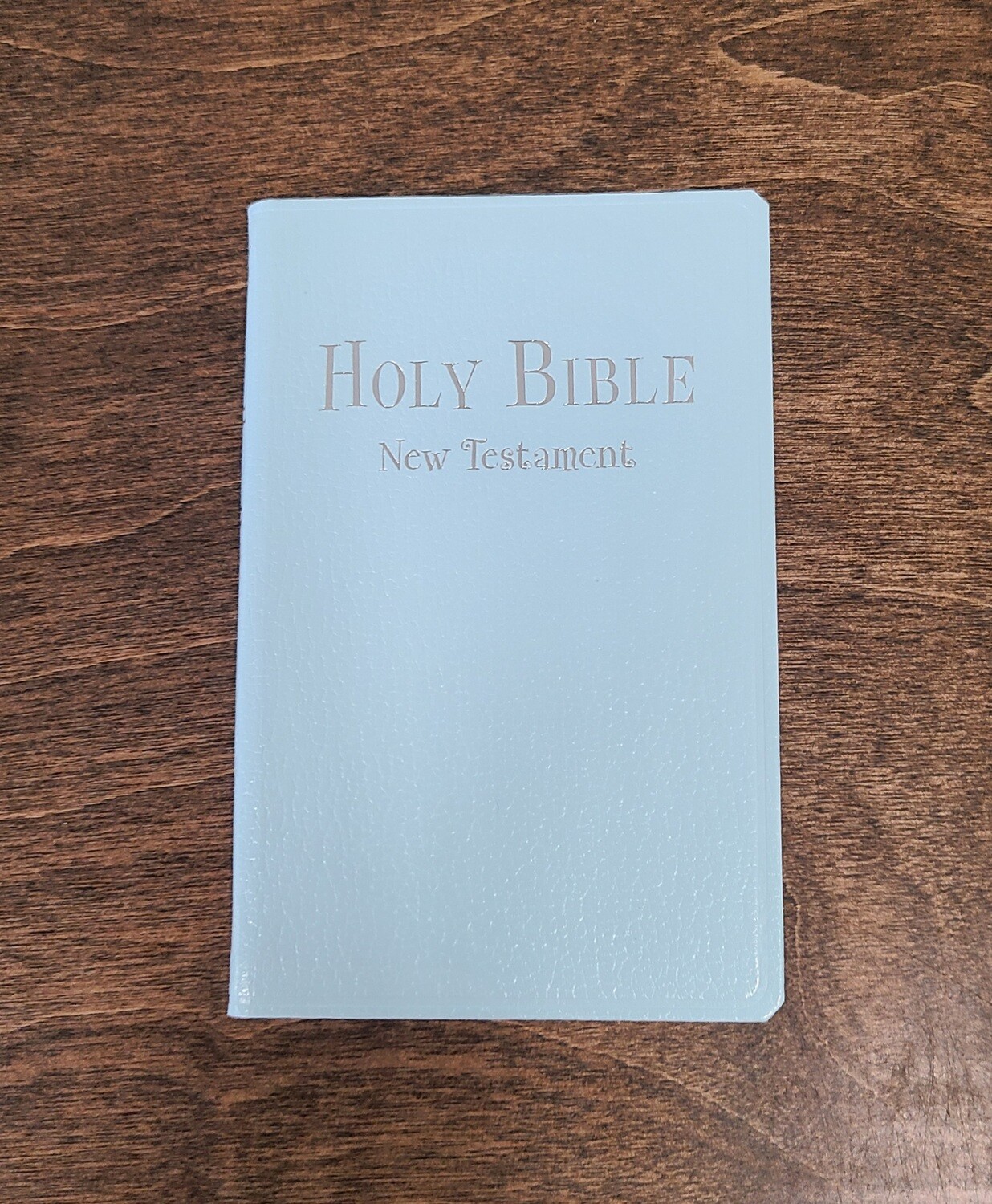NIV Tiny Testament Holy Bible - Blue Leather