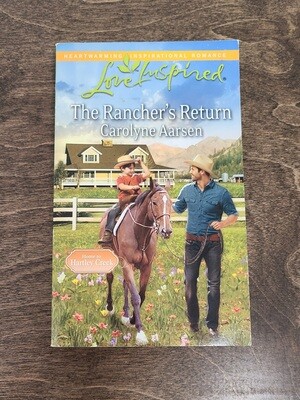 The Rancher&#39;s Return by Carolyne Aarsen