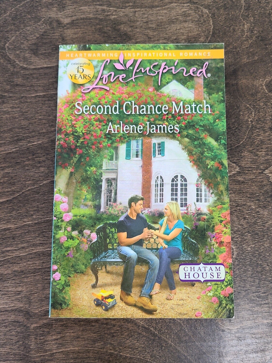Second Chance Match by Arlene James