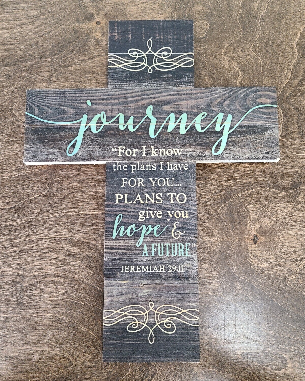 Journey Jeremiah 29:11 Cross