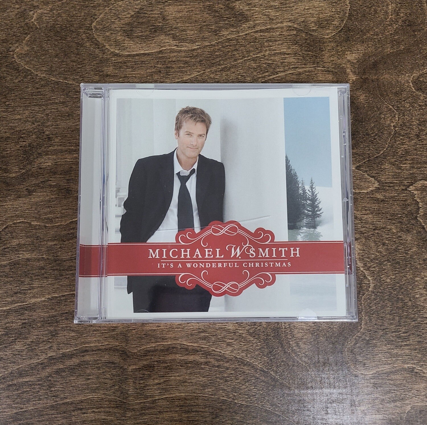 It&#39;s a Wonderful Christmas by Michael W. Smith CD