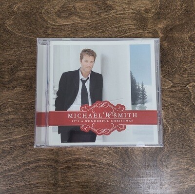 It's a Wonderful Christmas by Michael W. Smith CD