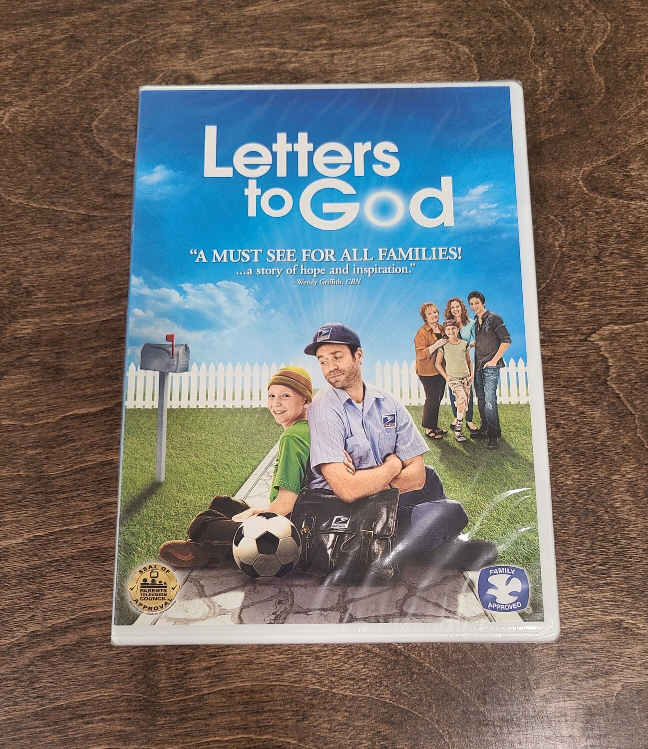 Letters to God DVD