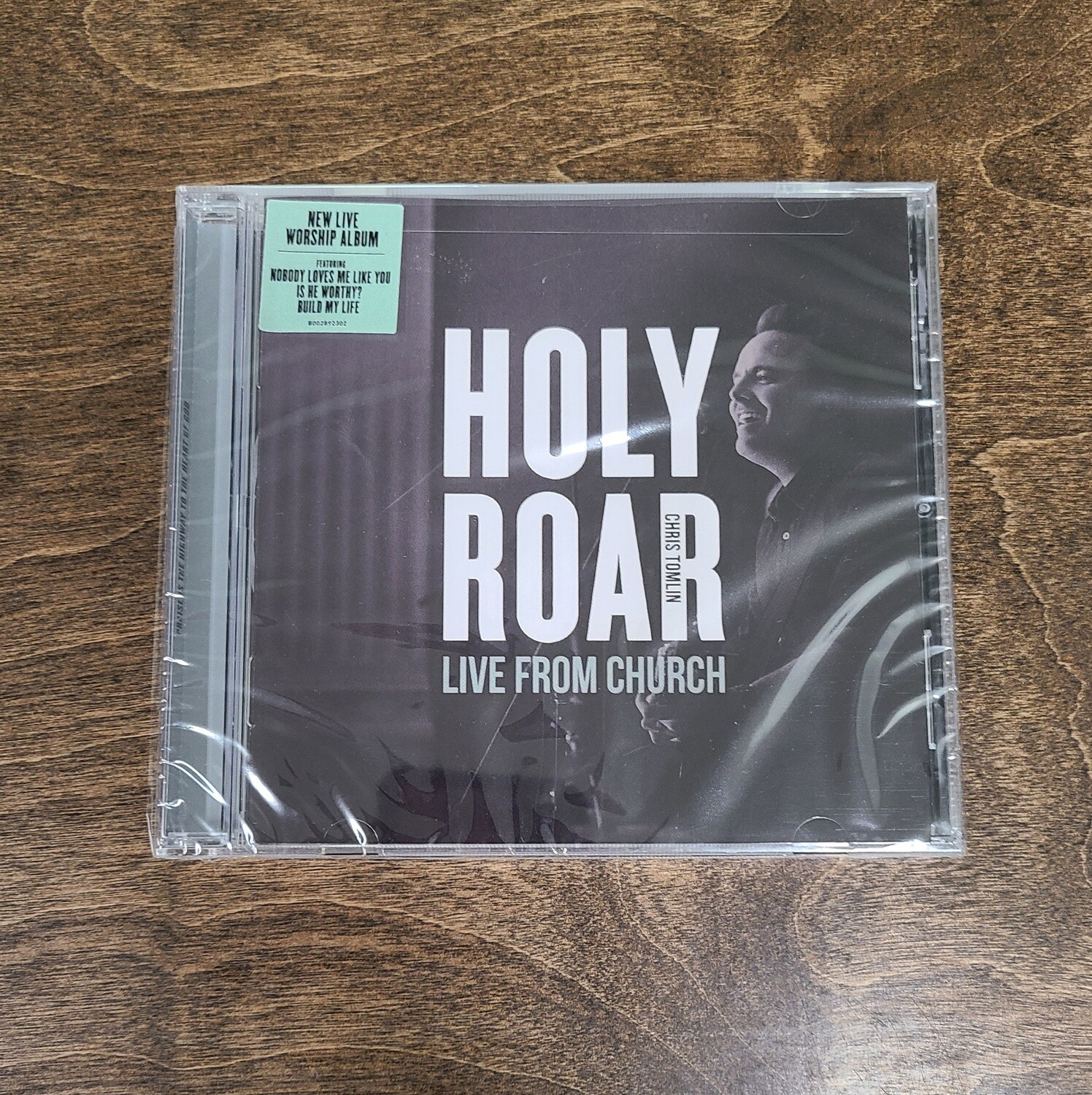 Holy Roar: Live from Church by Chris Tomlin CD