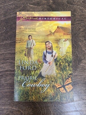 Prairie Cowboy by Linda Ford