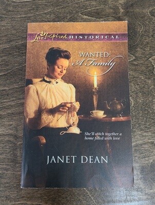 Wanted: A Family by Janet Dean