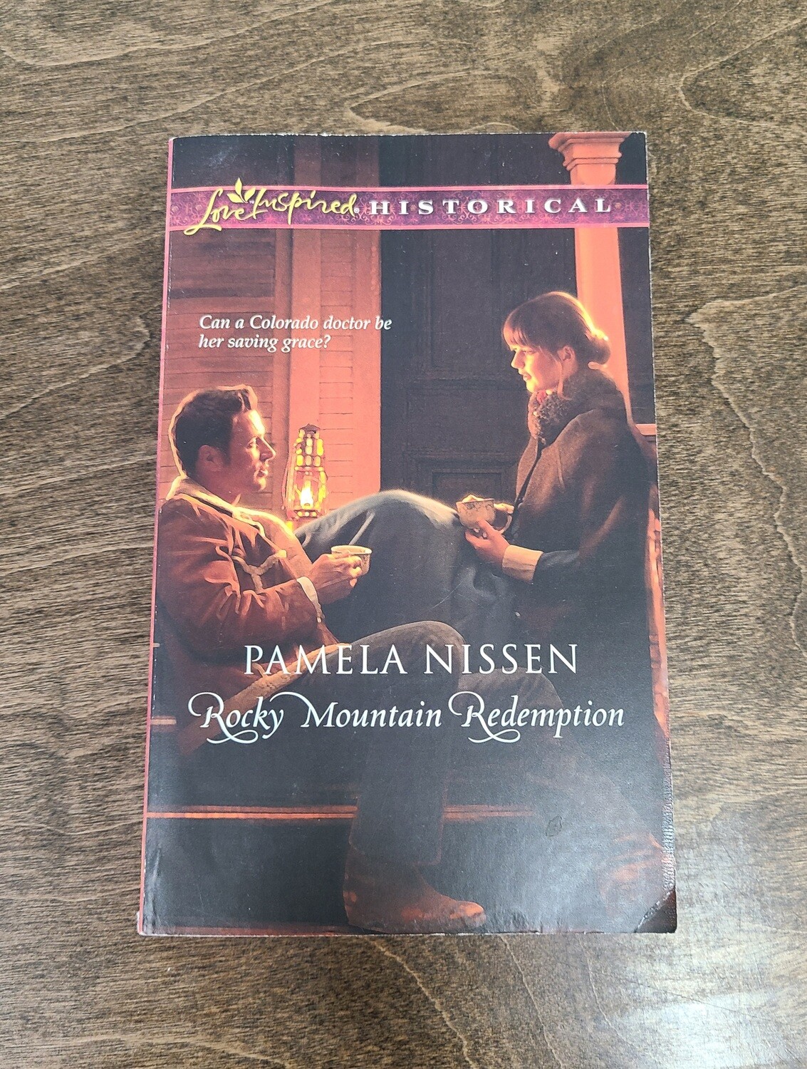 Rocky Mountain Redemption by Pamela Nissen