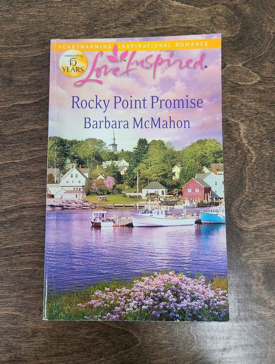 Rocky Point Promise by Barbara McMahon