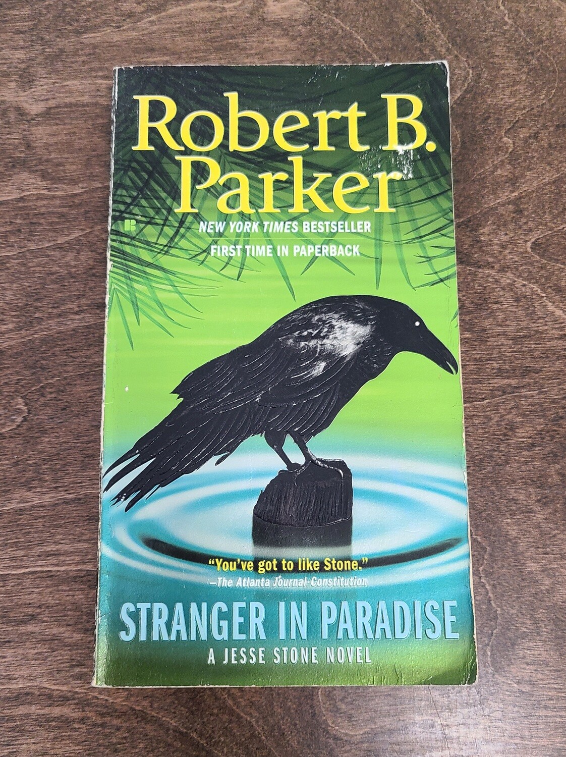 Stranger in Paradise by Robert B. Parker