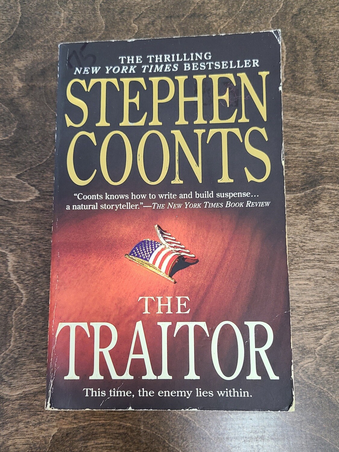 The Traitor by Stephen Coonts