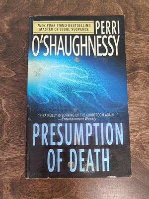 Presumption of Death by Perri O&#39;Shaughnessy - Paperback