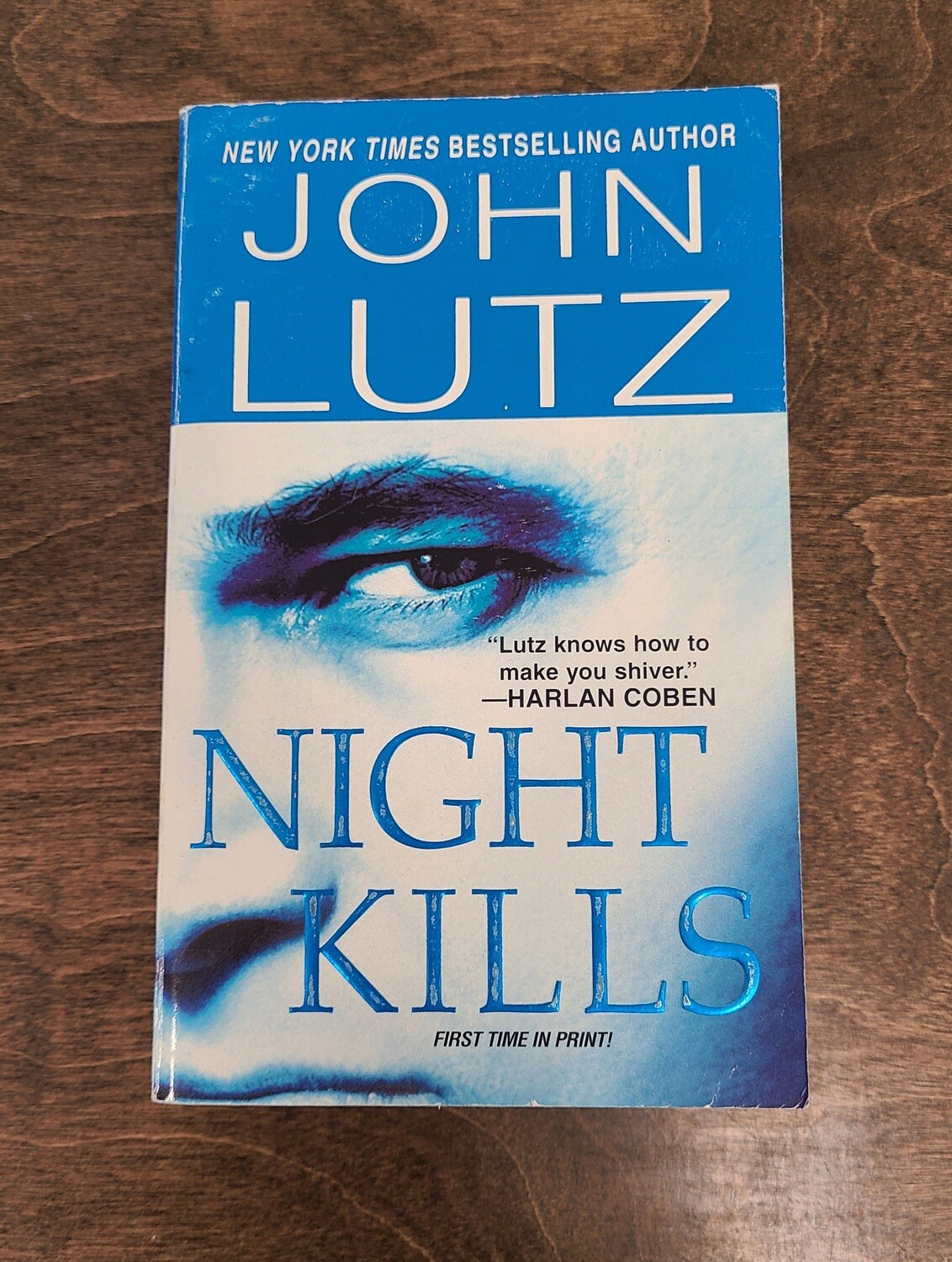 Night Kills by John Lutz