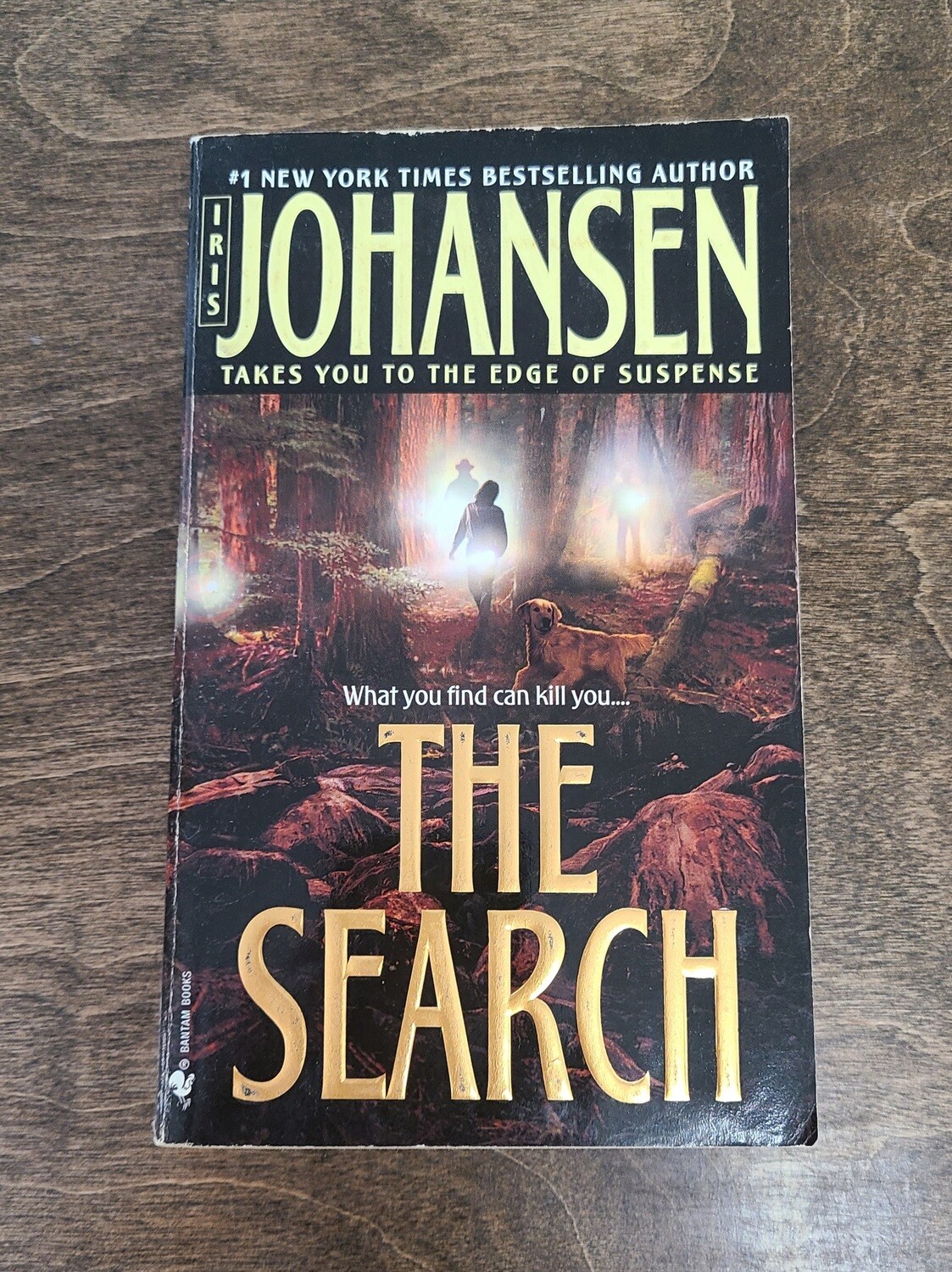 The Search by Iris Johansen