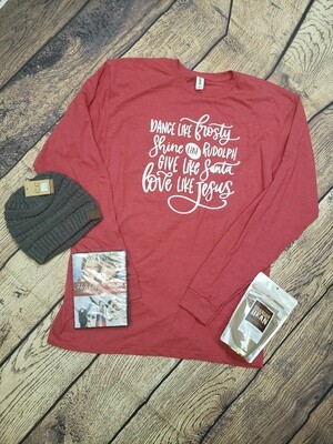 Dance Like Frosty Long-Sleeved Shirt