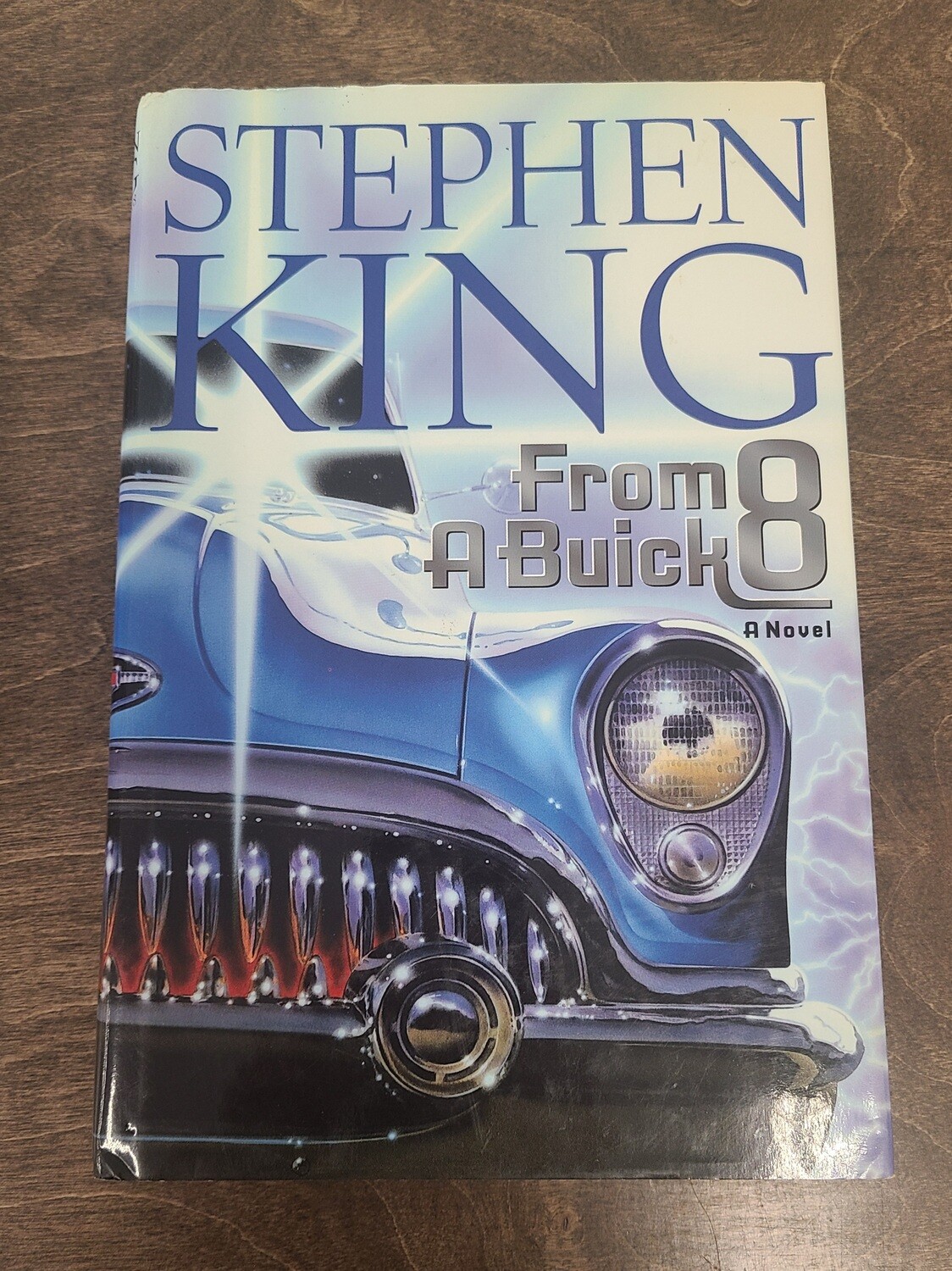 From a Buick 8 by Stephen King