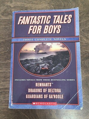 Fantastic Tales for Boys: Remnants, Dragons of Deltora, and Guardians of Ga&#39;Hoole by K. A. Applegate, Emily Rodda, and Kathryn Lasky