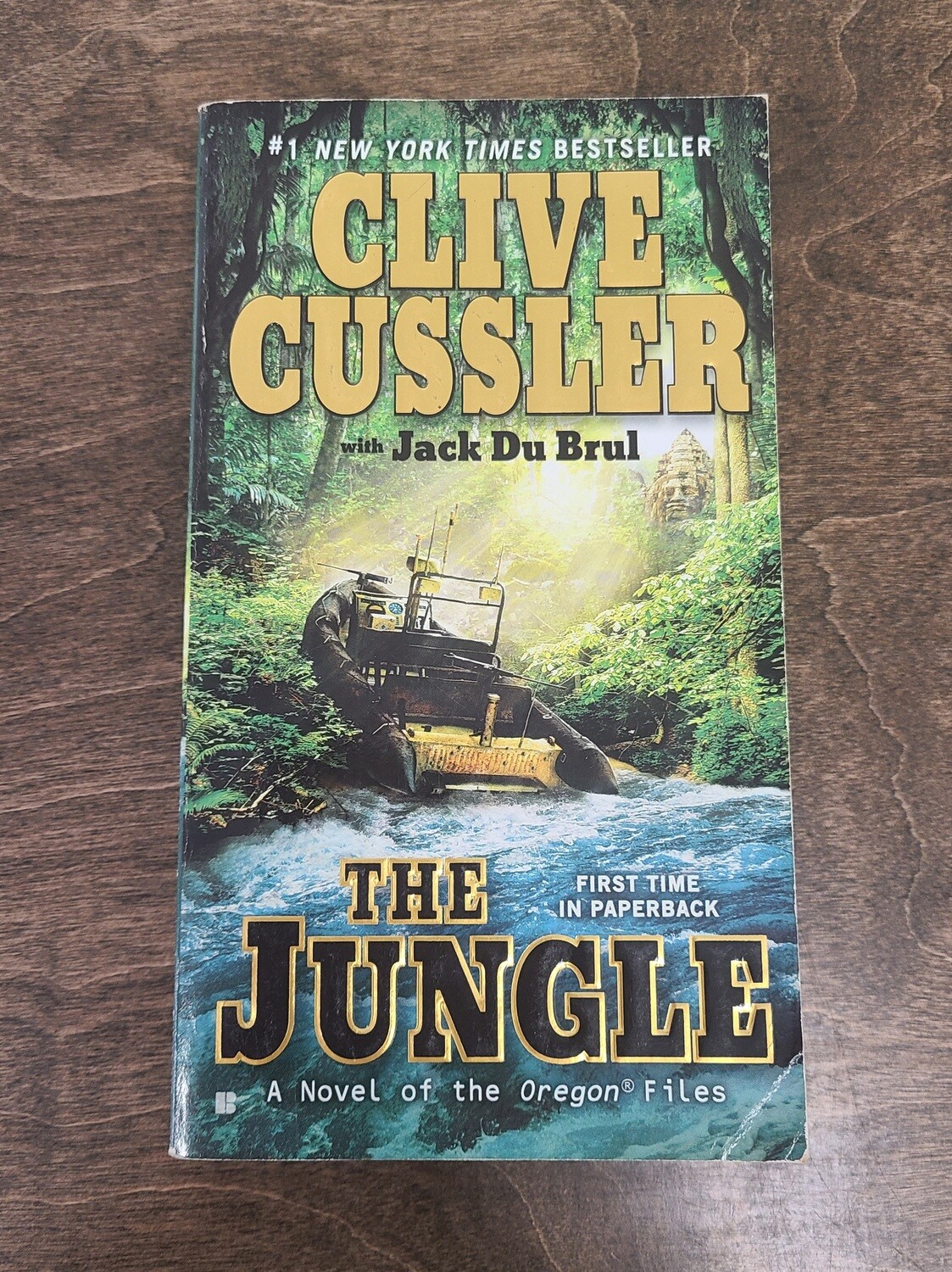 The Jungle by Clive Cussler with Jack Du Brul