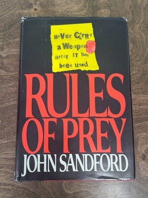 Rules of Prey by John Sandford