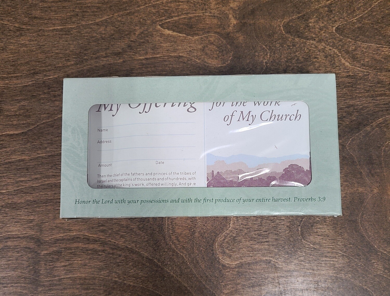 For the Work of My Church Offering Envelopes - 52 Pack