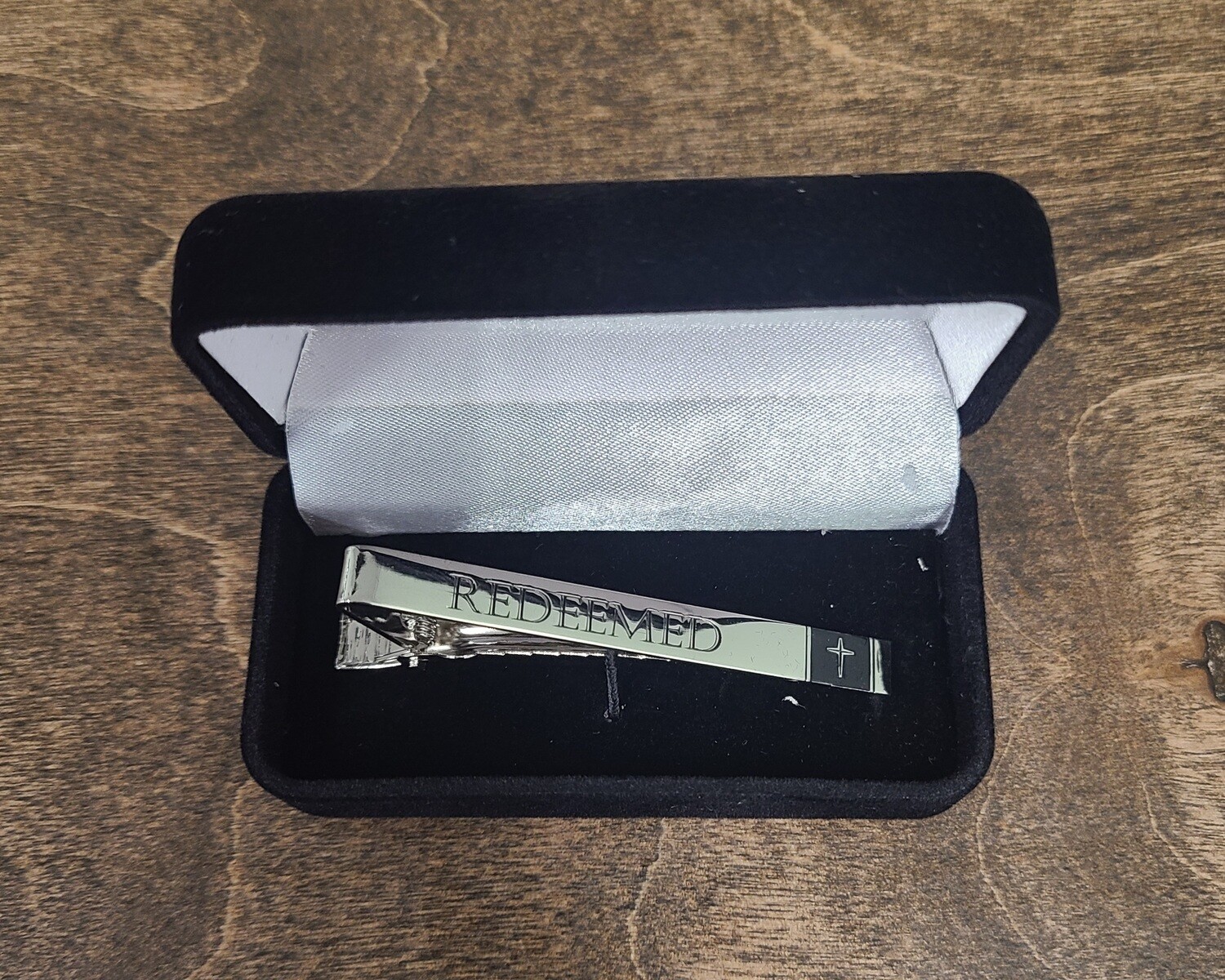 Tie Bar - Redeemed with Gift Box