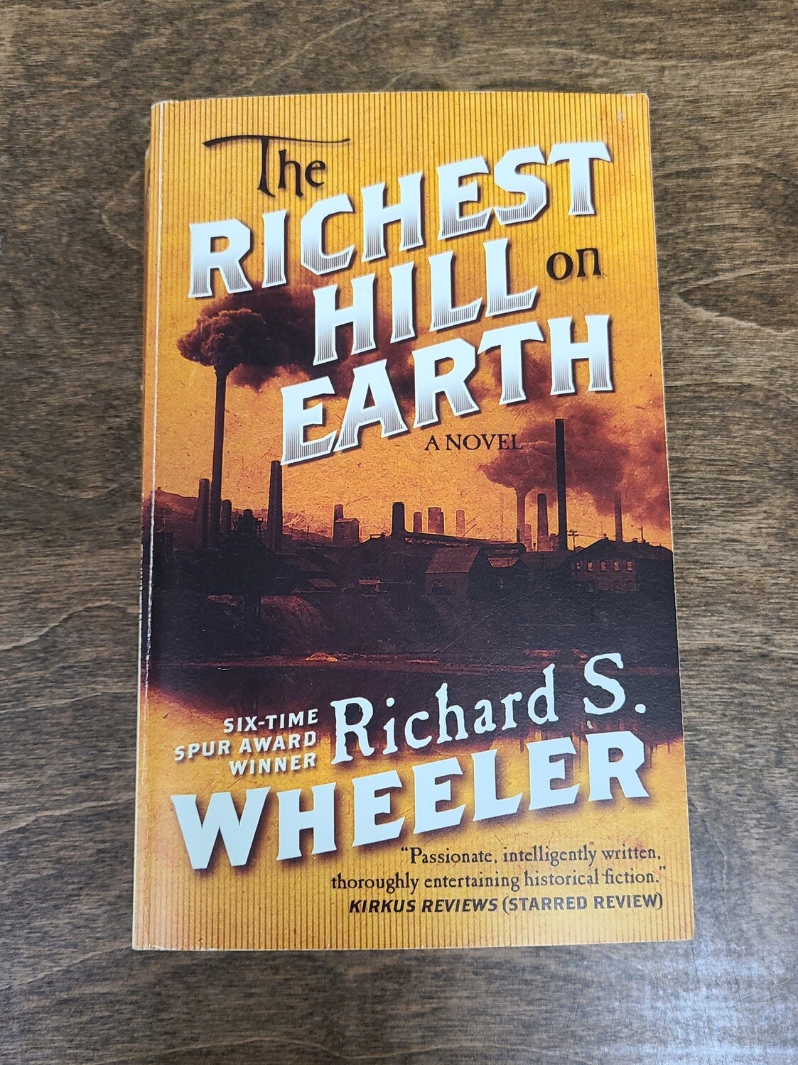 The Richest Hill on Earth by Richard S. Wheeler