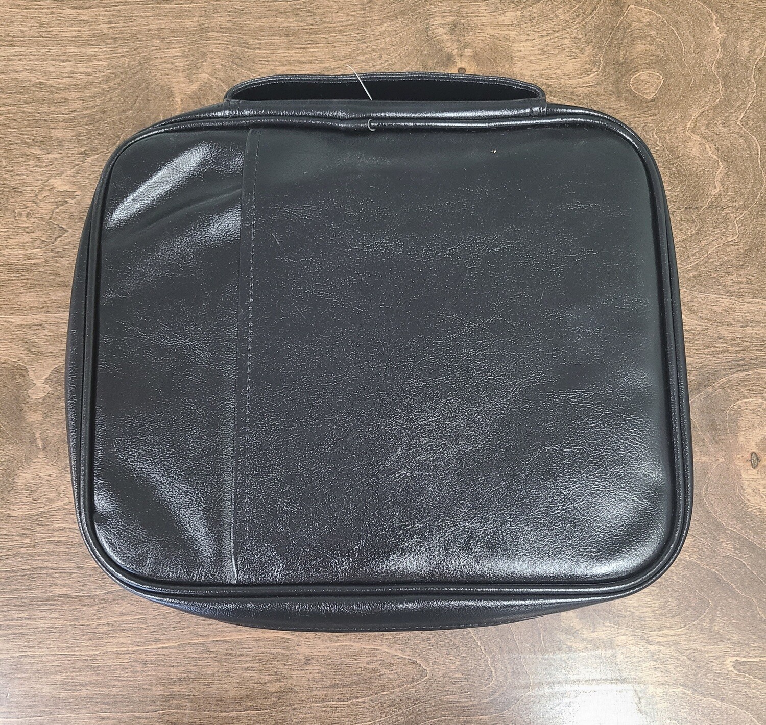 Bible Cover - Black Leather Classic 2X-Large