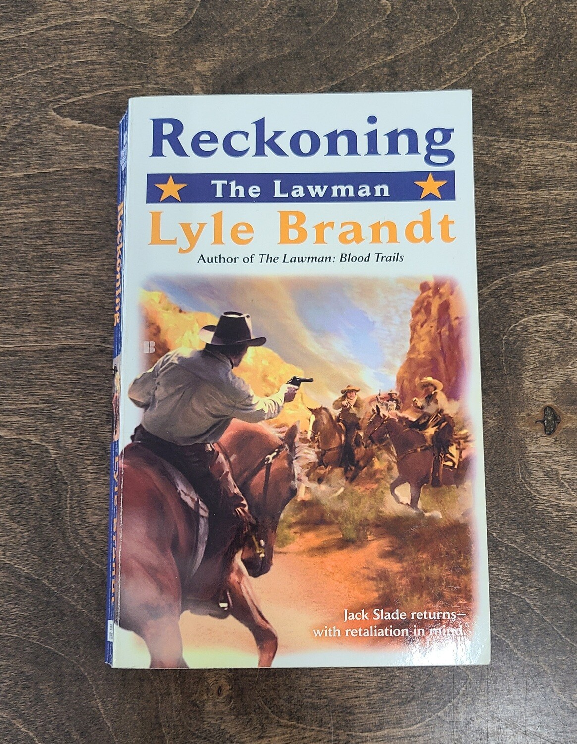 The Lawman: Reckoning by Lyle Brandt