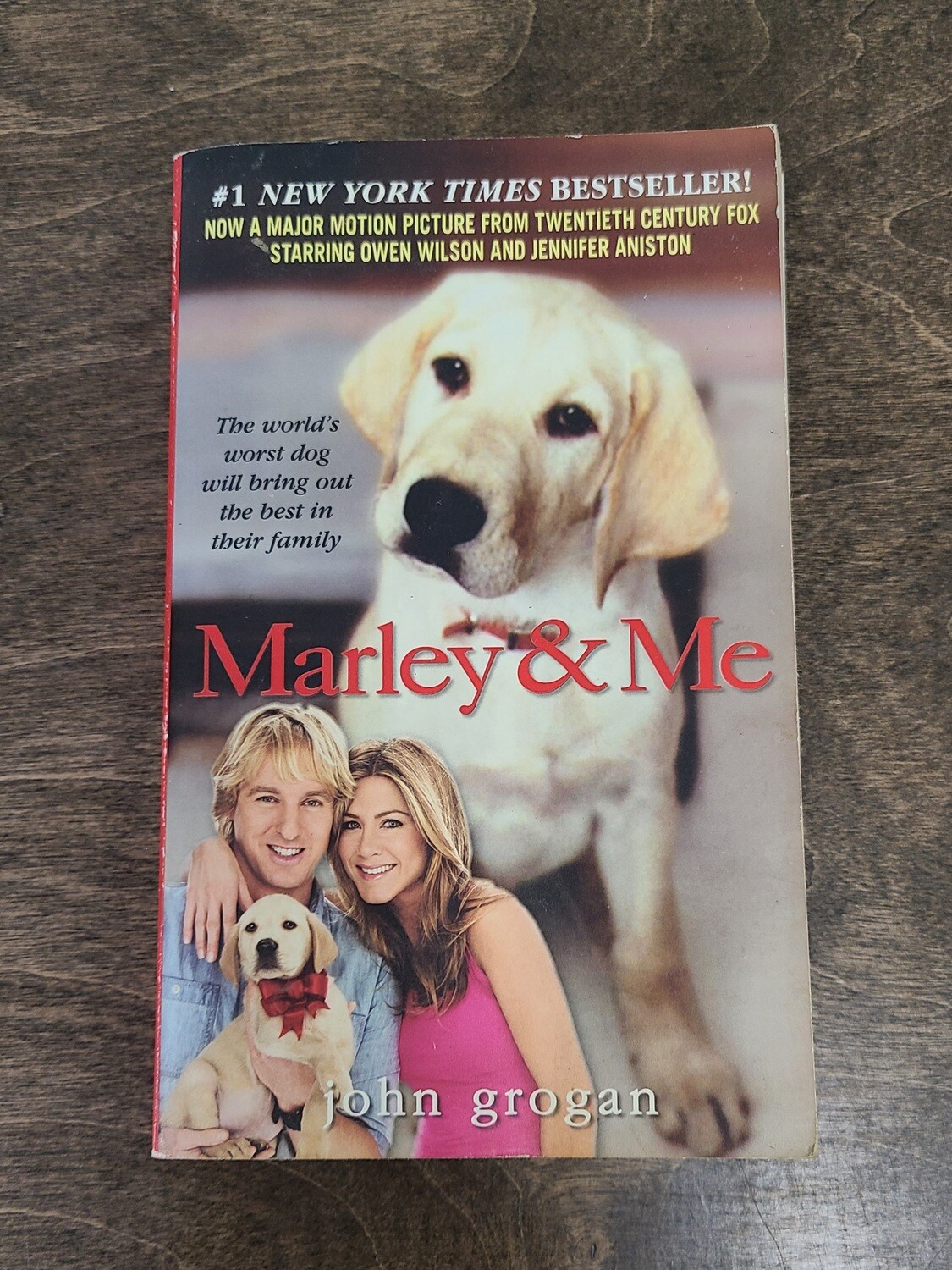 Marley and Me by John Grogan - Paperback