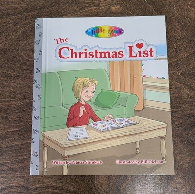 The Christmas List by Patricia Stirnkorb and Bill Dickson