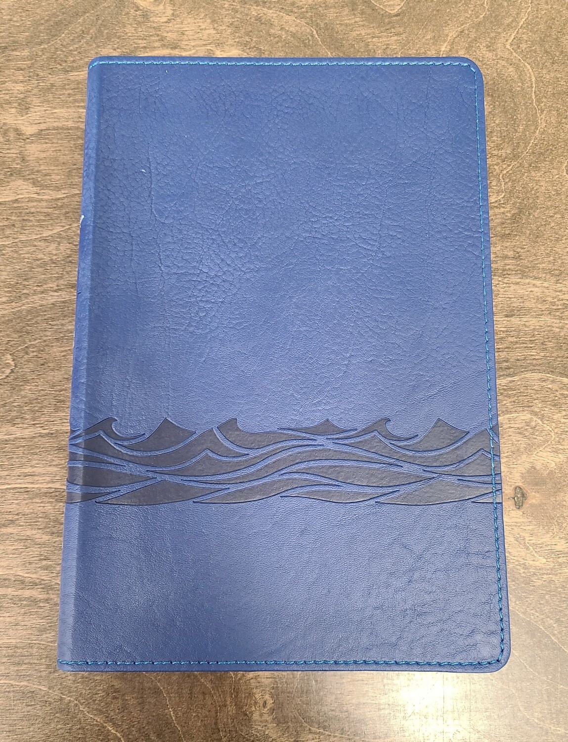 CSB Fisher of Men Bible - Navy LeatherTouch