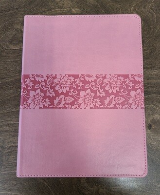 HCSB The Mission of God Study Bible - Cameo Rose LeatherTouch