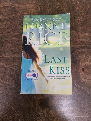 Last Kiss by Luanne Rice