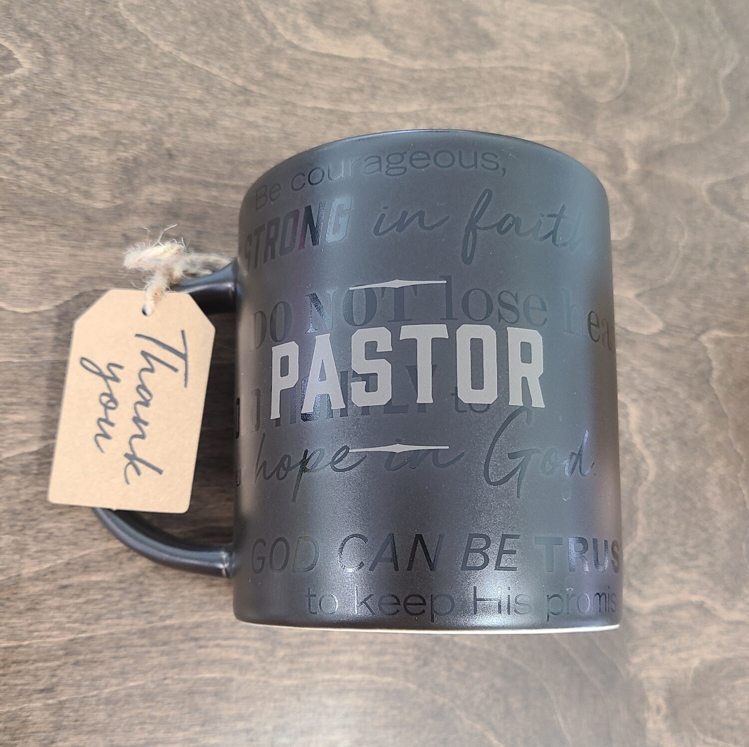 Pastor Jeremiah 17:7 Ceramic Mug