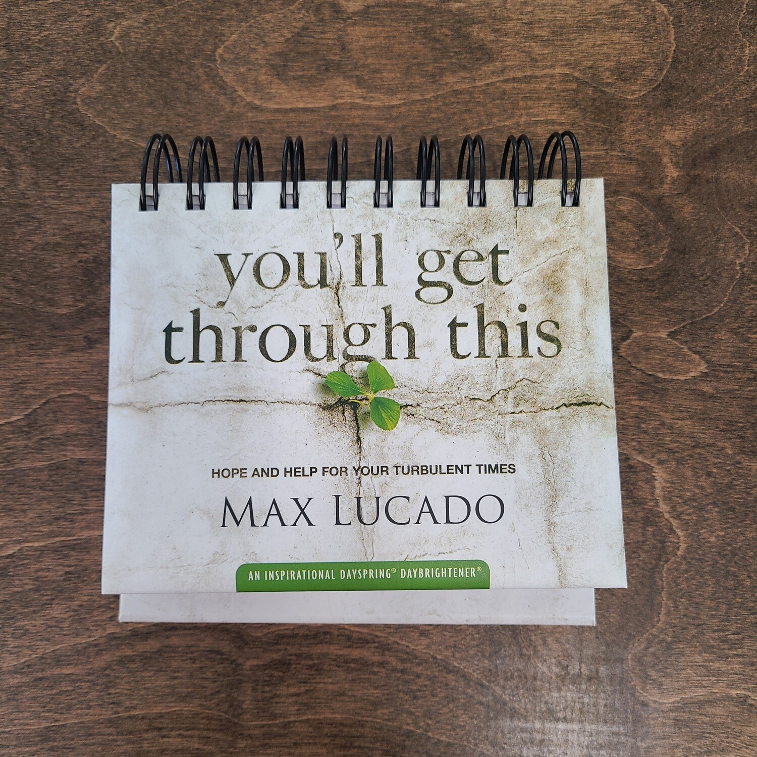 You'll Get Through This Max Lucado 365 Day Perpetual Calendar