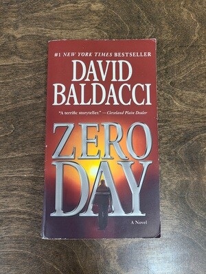 Zero Day by David Baldacci