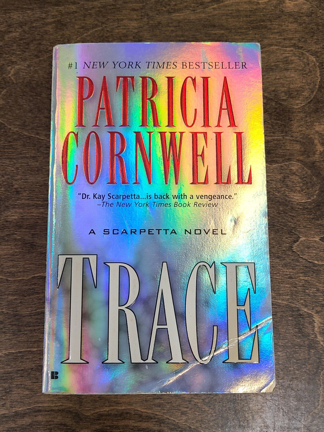 Trace by Patricia Cornwell - Paperback