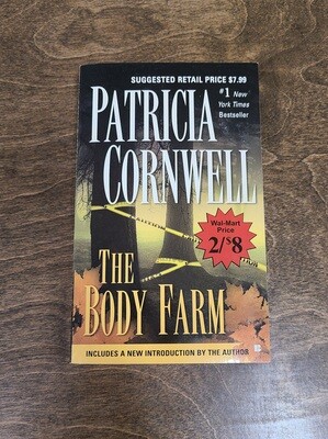The Body Farm by Patricia Cornwell - Paperback